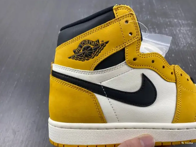 Cheap TBK DZ5485-701 1 OG Ochre Yellow High Jordan Air 0530